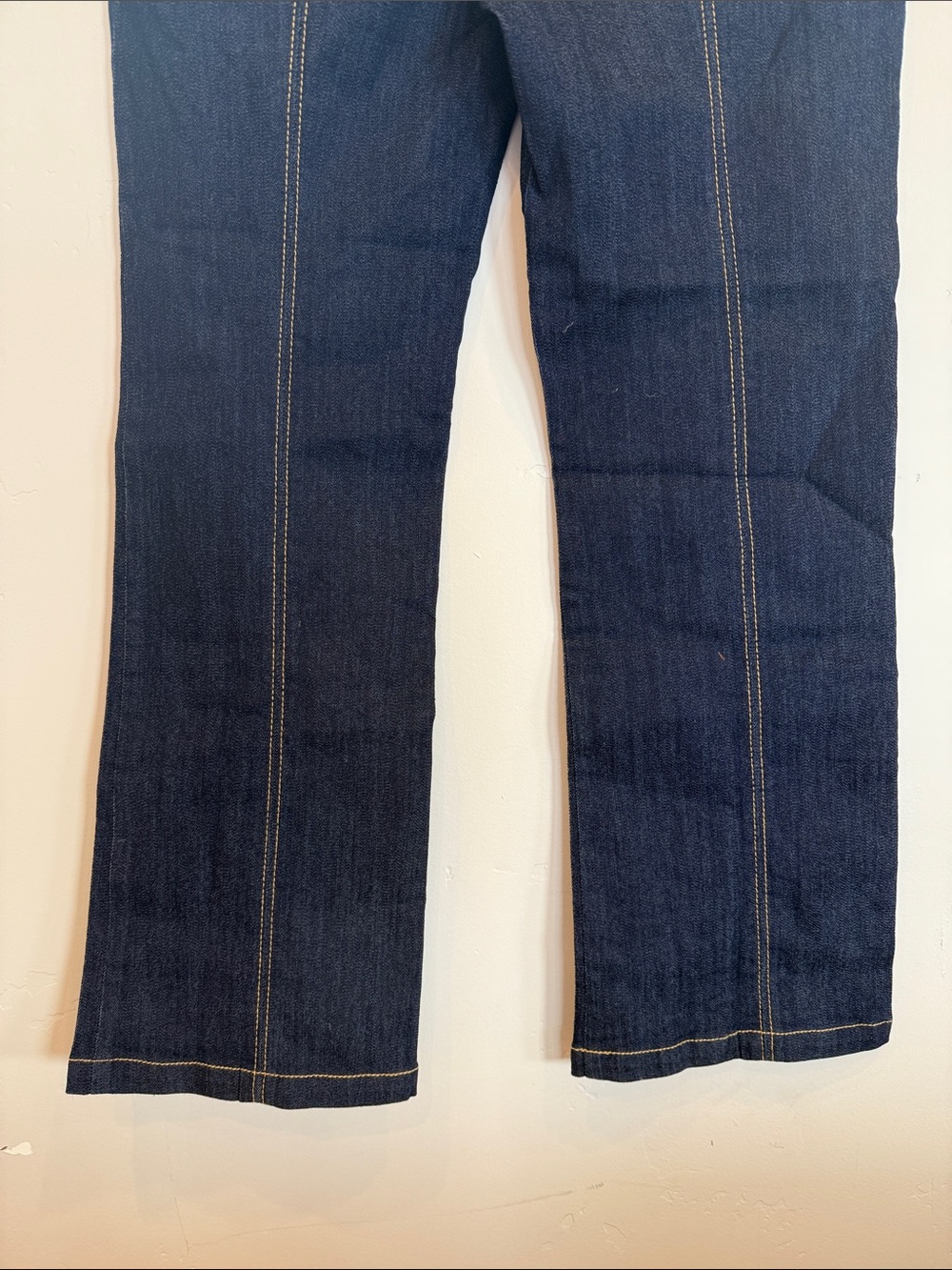Cinq à Sept Dorothea Jeans in Indigo Denim Straight Cropped Jeans sz 6 - Picture 7 of 9
